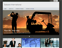 Tablet Screenshot of dreamunlimited.biz
